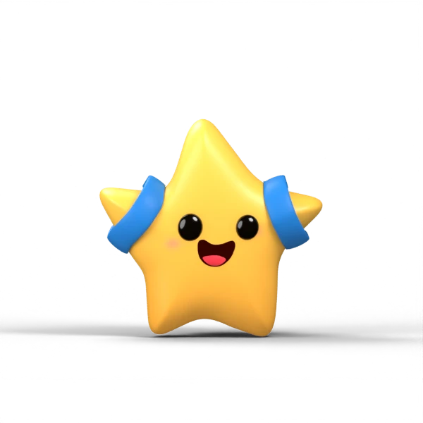 Timmy, TutorMe’s yellow star with a blue backpack